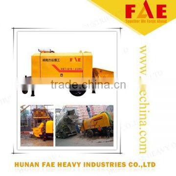 Minle Machine Factory Supply Diesel Motor Truck-mounted Concrete Pump Manufacturer photo-2