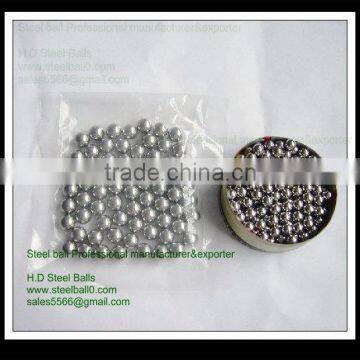 1/4"|6.35mm steel ball