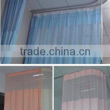 curved hospital curtain track