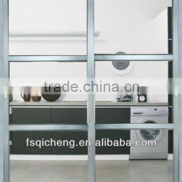 Aluminium Lattice Sliding Door