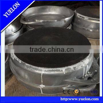 cookware pot bottom heating machine