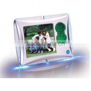 Hot sales digital calendar with clock for promotion