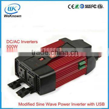 12v 500w Power Inverter with USB