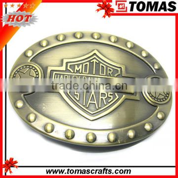 High quality fashion metal buckles brass belt buckle