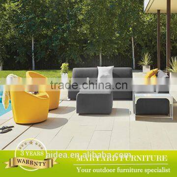 Simple sofa designs outdoor sofa set MY15-F