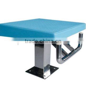 Pool olympic starting blocks