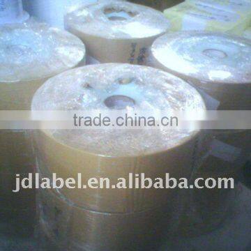 Direct Thermal adhesive paper in rolls and sheets for label printing