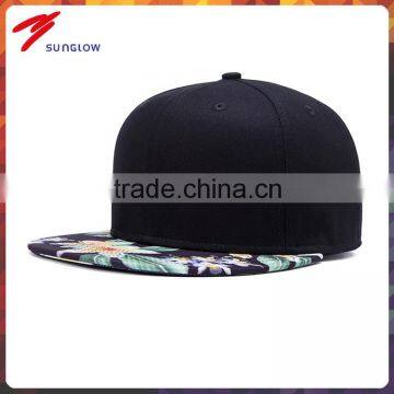 wholesale custom design your own logo simple blank cheap snapback caps