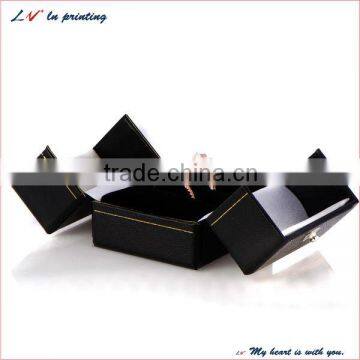 hot sale high quality leather jewelry gift box made in shanghai