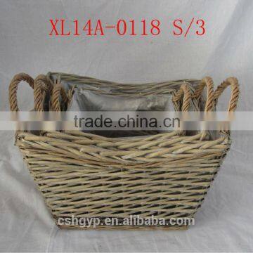 Beautiful willow basket