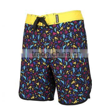 Factory OEM shorts mens board swimwear manufacture beach pants with logo printed