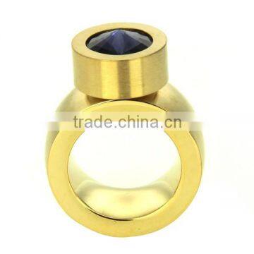 Dubai gold men mood ring designs by cheap wholesale price