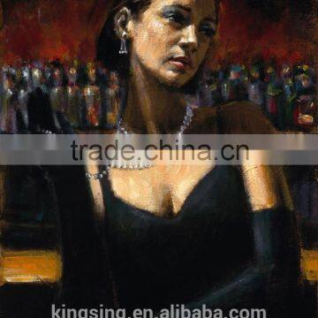 Oil Painting of People Yiwu Oil Painting photo-3