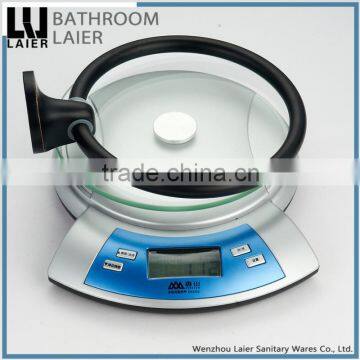 1932-orb Mordem American Design Zinc Alloy ORB Wall Mounted Finishing Bathroom Accessories Towel Ring photo-5