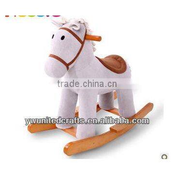 Hot Selling High Quality Wood Rocking Horse Child Toy