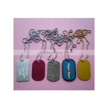 Ricon Metal dog tag collar GIfts for promotion and decoration