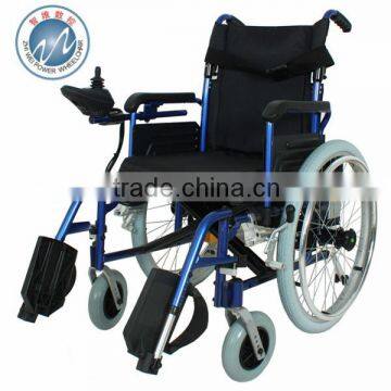 Aluminum Folding electric Power wheelchair with Lithium Battery