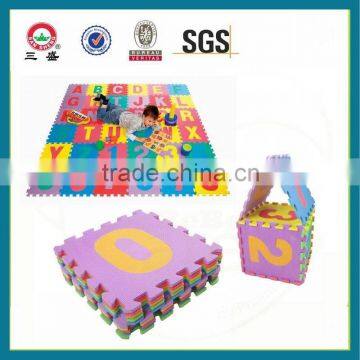 Baby Alphabet Learning Eva Puzzle Mat/baby Number Puzzle Mat/alphabet Puzzle Mat