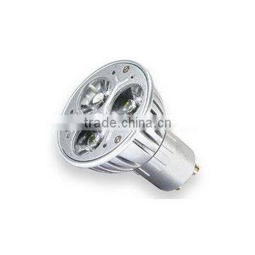 high quality china bulb factory led gu10 bulbs/led spotlight bulb 3 watt