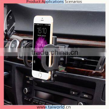 360 Degree Rotatable Car Air Vent Frame Mobile Phone Holder photo-5
