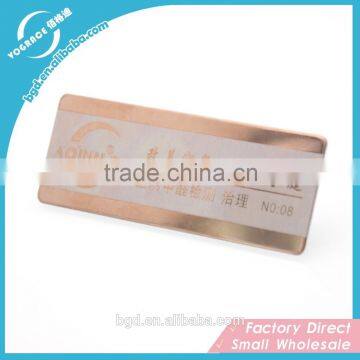 Impressive Design/New Product/Lapel Pin Design Metal Magnet Nameplate