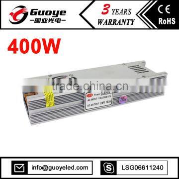 Best quality pc power supply 250w for led module lighting transformer 220v 24v power supply 8.5a