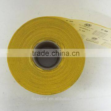 Various Size Aluminium Oxide Glass Sand Abrasive Sandpaper Rolls for Polishing Metal or Wood photo-5