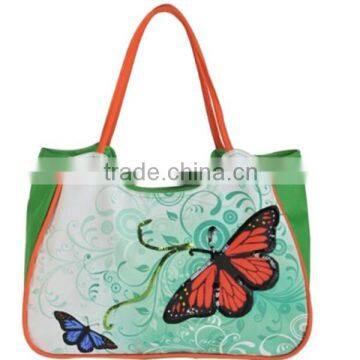 recycle organic cotton tote bags natural cotton bag pp laminated bag