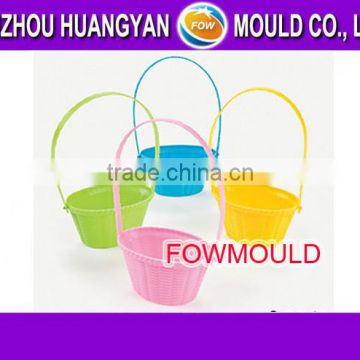 small size plastic basket mould