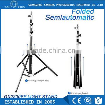 Professional refined aluminum tube light stand for photo studio flash umbrellas reflector