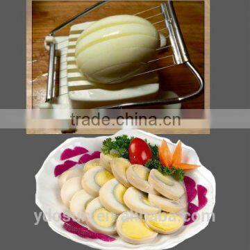 2014 Food grade good quality wire best egg cutter