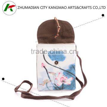 china supplier loreal audit small canvas bag