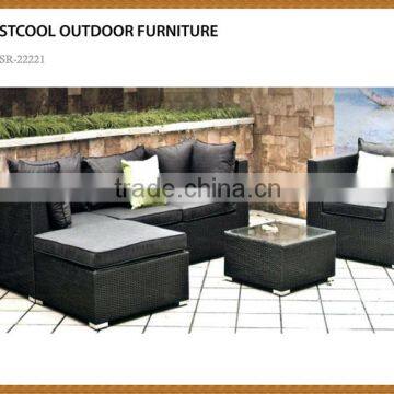 rattan high garden furniture