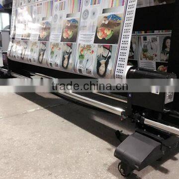 Inkjet Printer Take up System