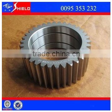 Sun gear for planetary gearbox 0095353232 for ZF 16S1650 spare parts