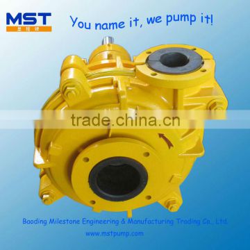 Power Plant Factory Ash Washing Slurry Pump