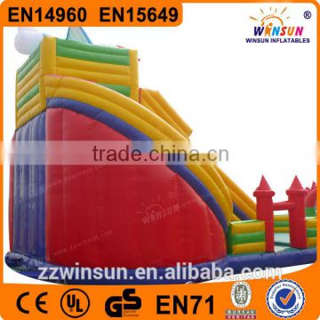 CE BV approval inflatables amusement slide for sale