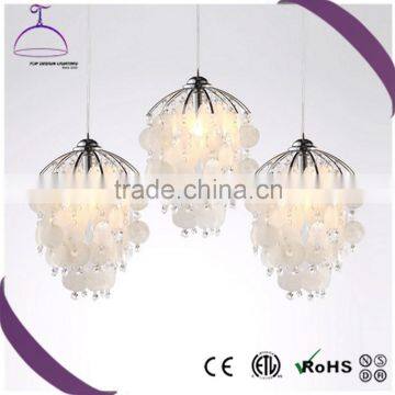 hotel restaurant living room crystal glass pendant lighting