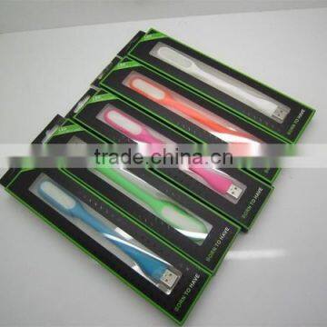 Mini USB LED Bed Head Reading Light Flexib Led Strip Light Usb Warning Light For Bank Power Notebook