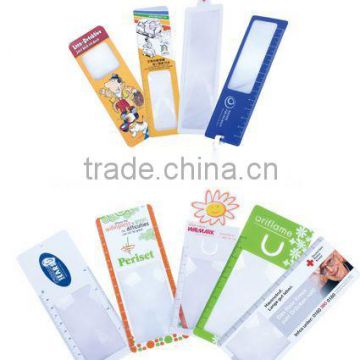 2014 high quality bookmark magnifying glass, bookmark Magnifier,ruler bookmark