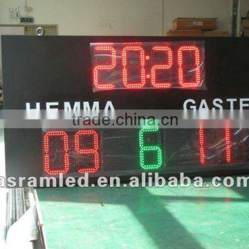 electronic digital stadium Sports led football,led basketball scoreboards,led electronic scoreboard display