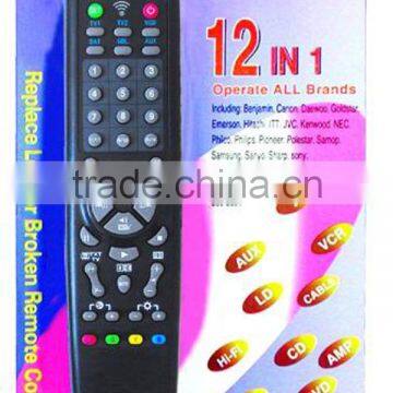 Universal remote control