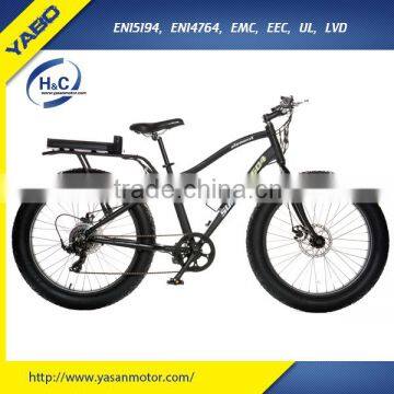 Beach Cruiser bike 48V/500W Fat Bike Mountain Electric Bike