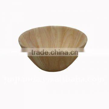 Wood salad bowl