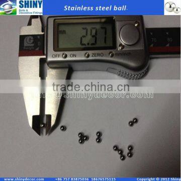 3mm AISI304 stainless steel ball