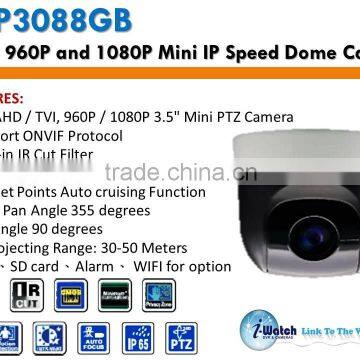 IW-P3088GB 1.3MP HD IP Night Vision Dome Camera