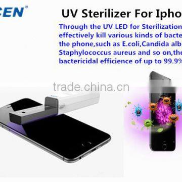 Good Quality Germicidal Portable UV Sterilizer/Disinfection For Iphone