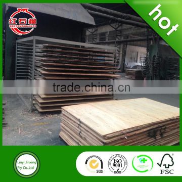 Melamine glue waterproof plywood flooring