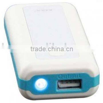 4000mAh Portable Power Bank for Travel with LED Torch