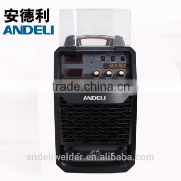 Wholesale ANDELI MIG-500 Inverter CO2 Gas Shield Welder MMA-500 Welding Machine with CE Approval